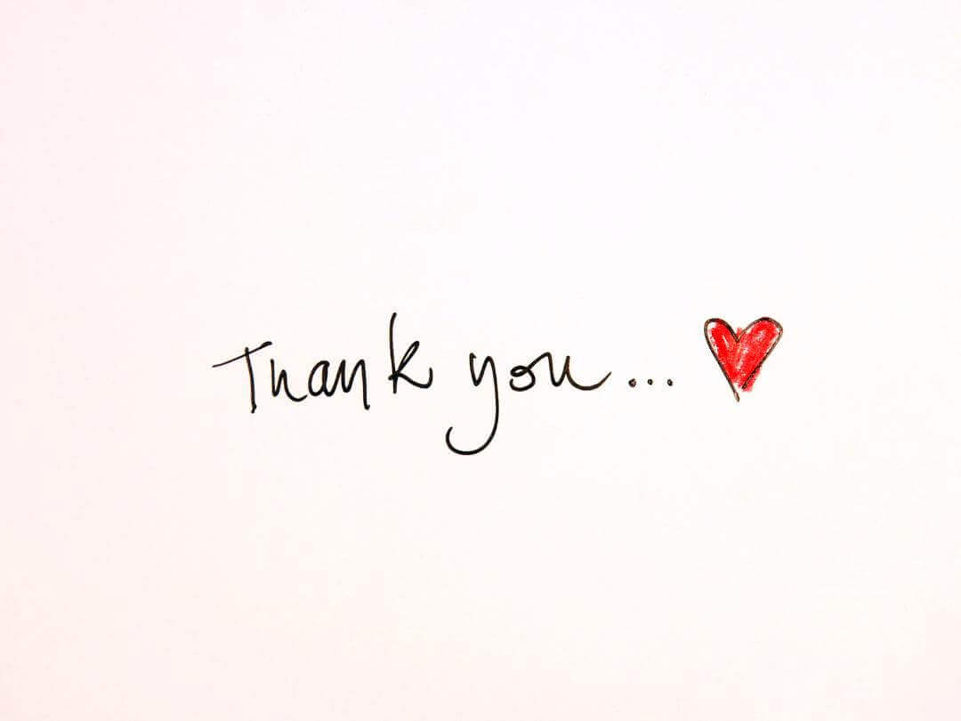 thank you tablet