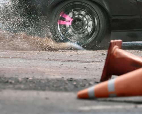 auto percorso drift